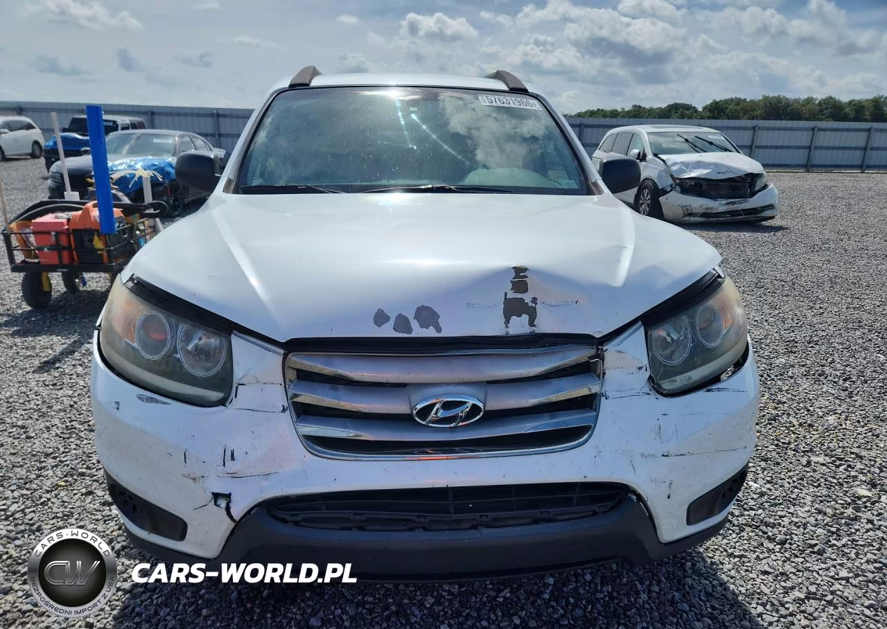 2012 Hyundai Santa Fe Gls VIN:5XYZG3AB2CG114567 - 5