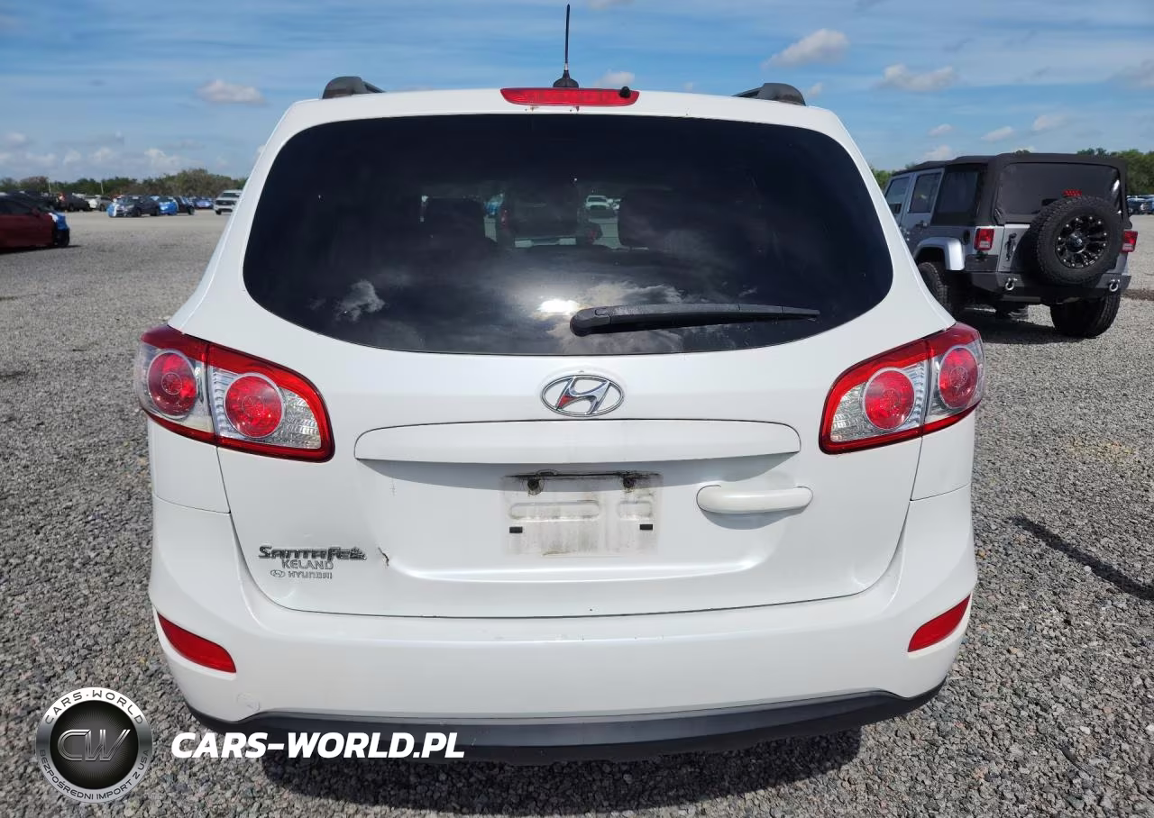 2012 Hyundai Santa Fe Gls VIN:5XYZG3AB2CG114567 - 6