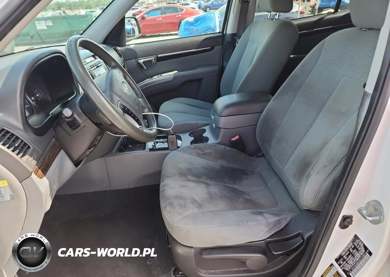 2012 Hyundai Santa Fe Gls VIN:5XYZG3AB2CG114567 - 7