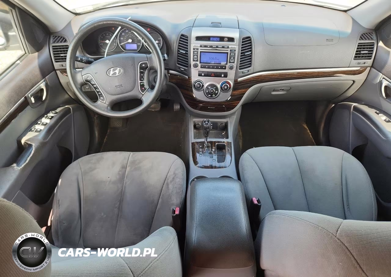 2012 Hyundai Santa Fe Gls VIN:5XYZG3AB2CG114567 - 8