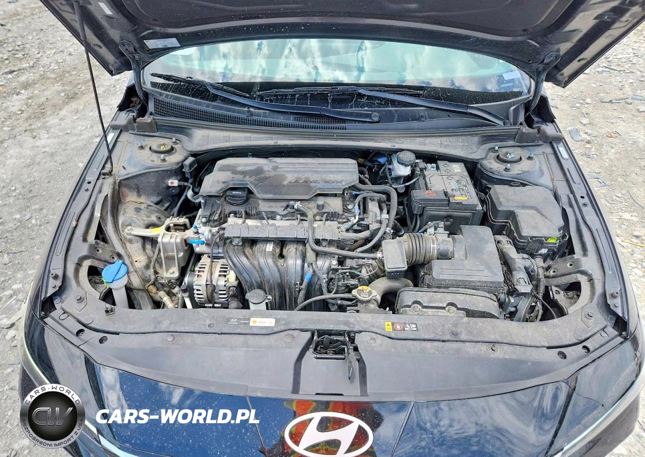 2025 Hyundai Elantra Sel VIN:KMHLS4DG4SU911803 - 11
