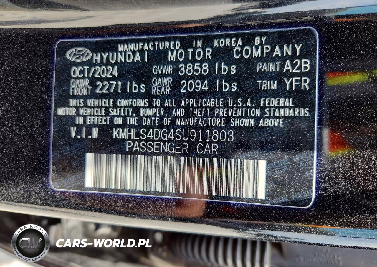 2025 Hyundai Elantra Sel VIN:KMHLS4DG4SU911803 - 12