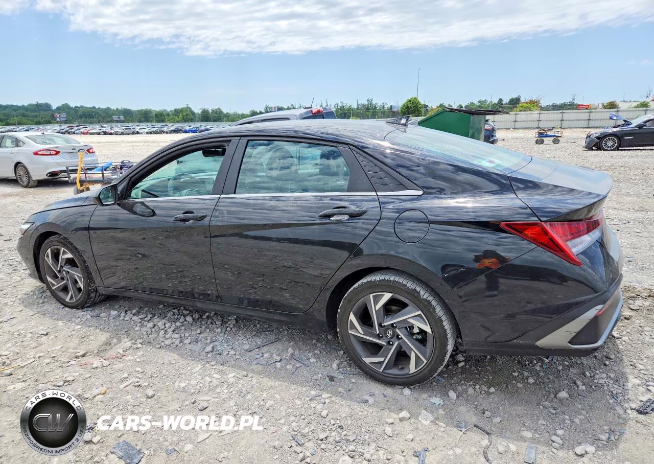 2025 Hyundai Elantra Sel VIN:KMHLS4DG4SU911803 - 2