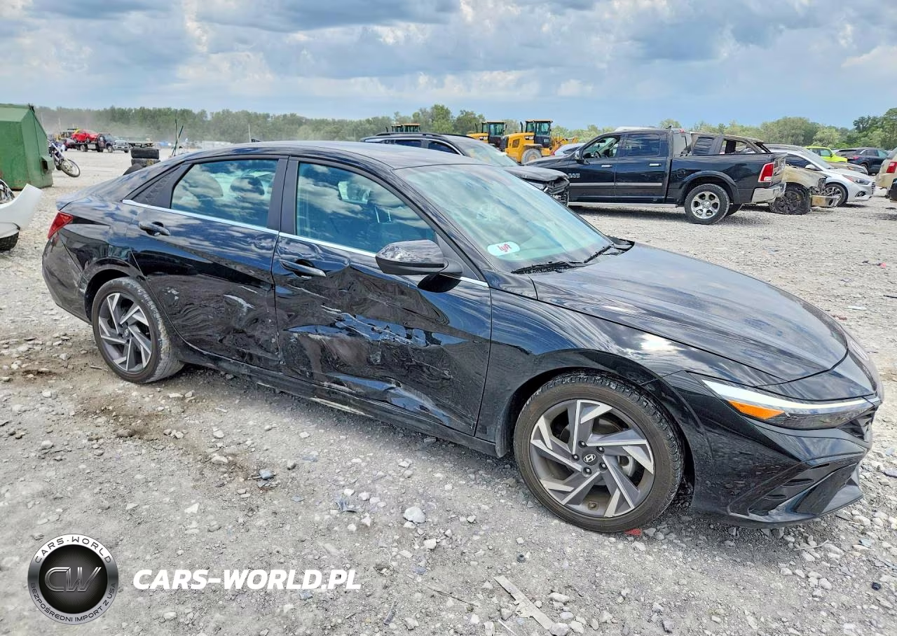 2025 Hyundai Elantra Sel VIN:KMHLS4DG4SU911803 - 4