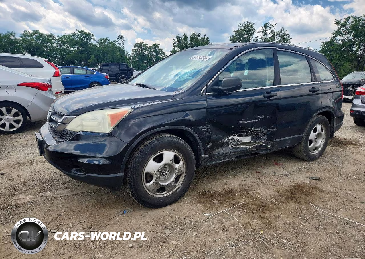 2010 Honda Cr-V Lx – zdjęcie 1 z 13