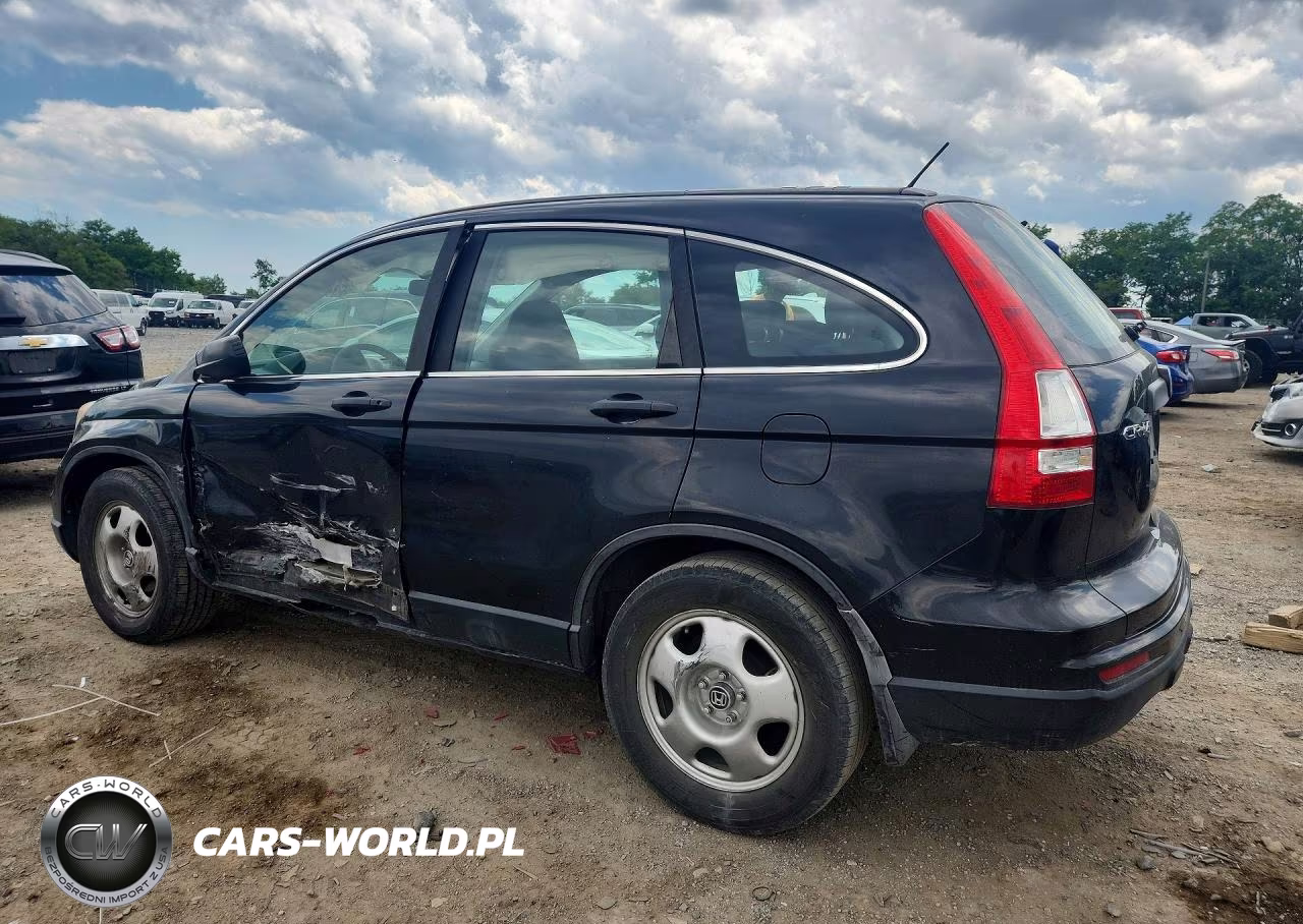 2010 Honda Cr-V Lx VIN:5J6RE4H37AL039662 - 2