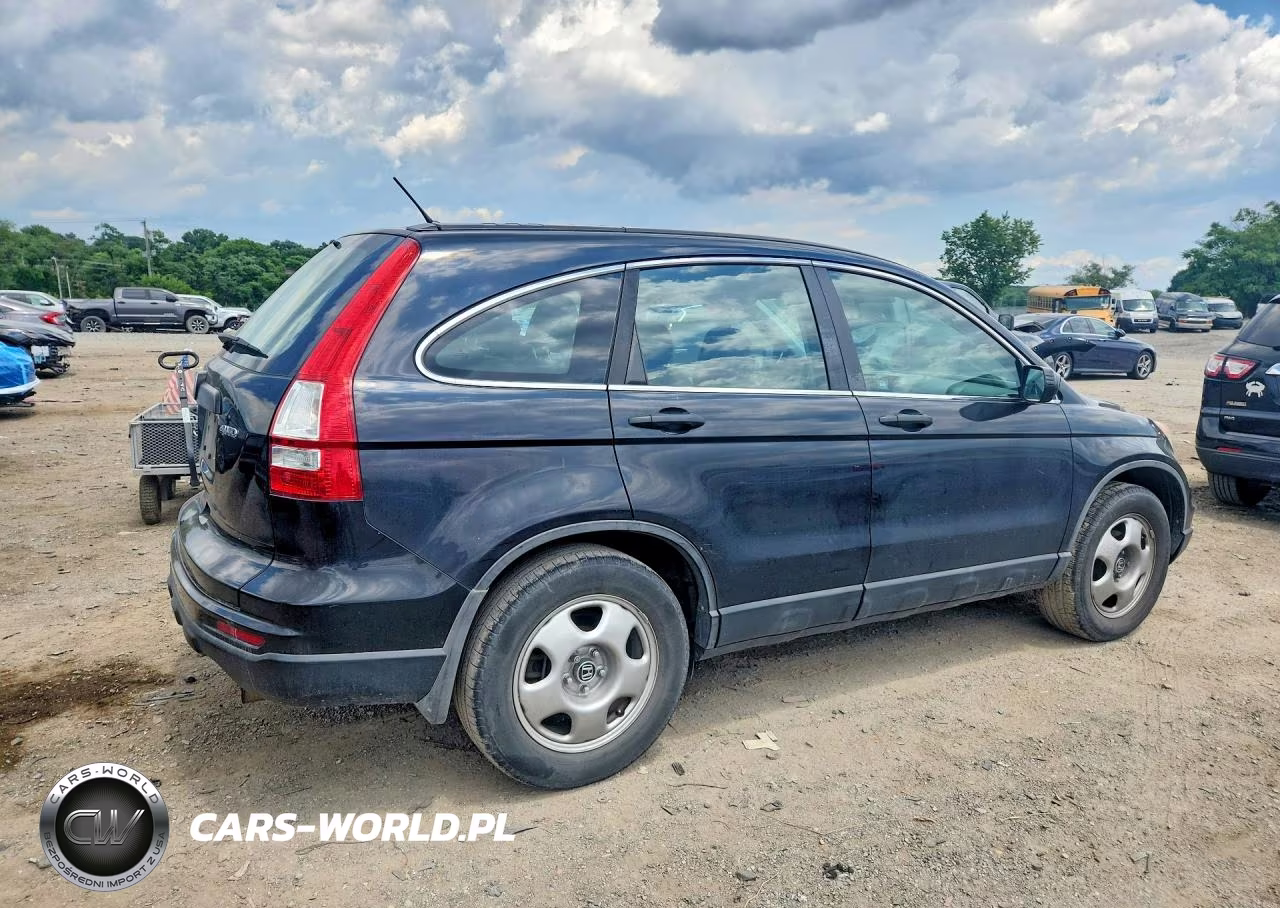2010 Honda Cr-V Lx VIN:5J6RE4H37AL039662 - 3