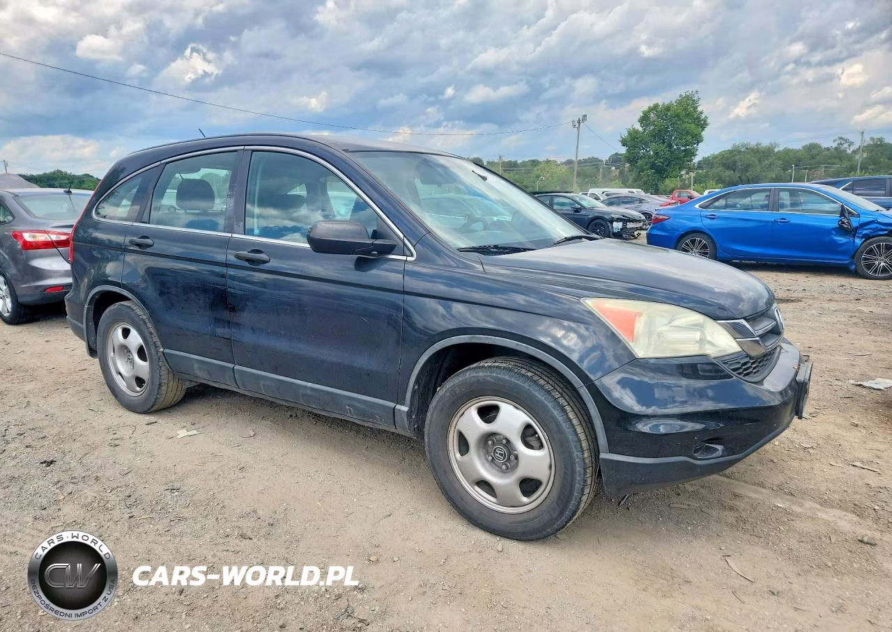 2010 Honda Cr-V Lx VIN:5J6RE4H37AL039662 - 4
