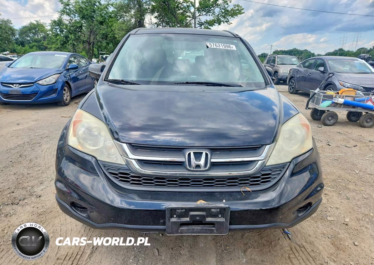 2010 Honda Cr-V Lx VIN:5J6RE4H37AL039662 - 5