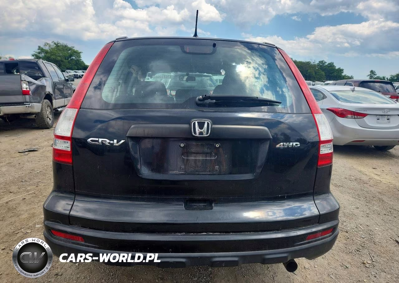 2010 Honda Cr-V Lx VIN:5J6RE4H37AL039662 - 6