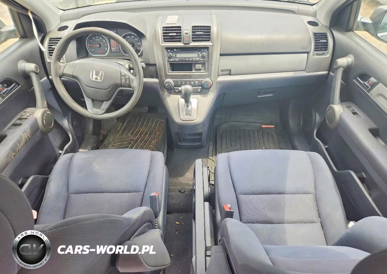 2010 Honda Cr-V Lx VIN:5J6RE4H37AL039662 - 8