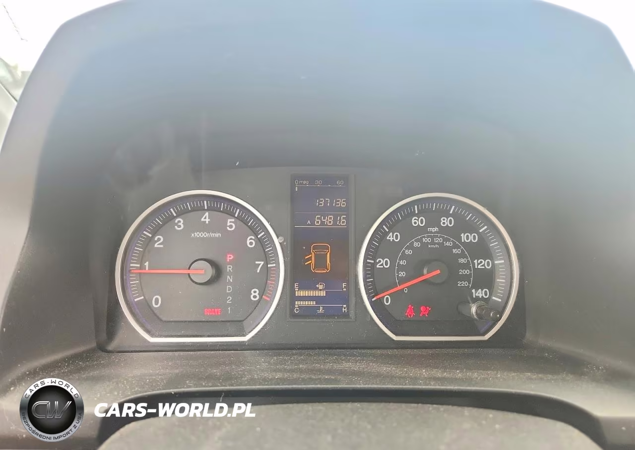 2010 Honda Cr-V Lx VIN:5J6RE4H37AL039662 - 9