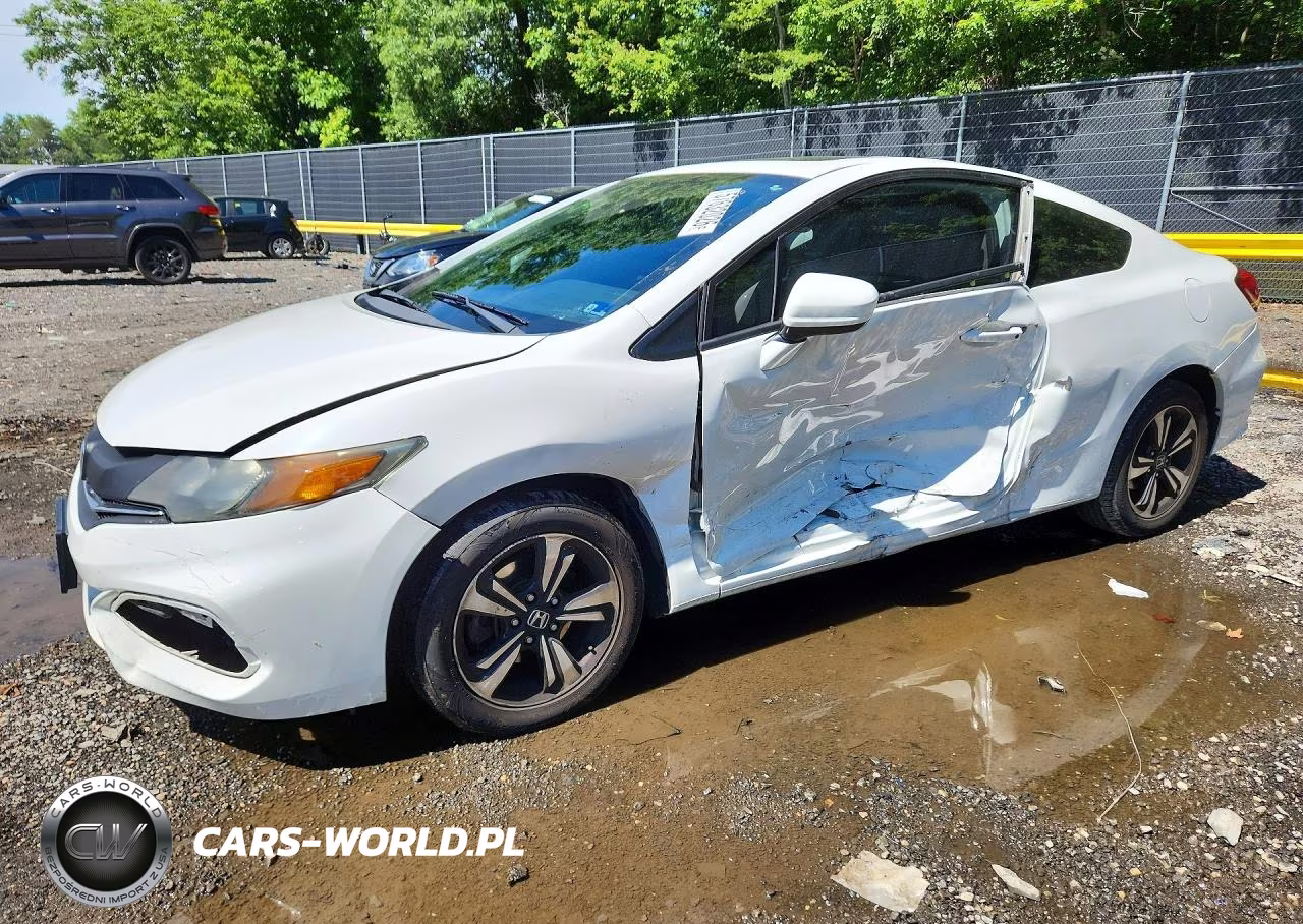 2015 Honda Civic Ex – zdjęcie 1 z 12