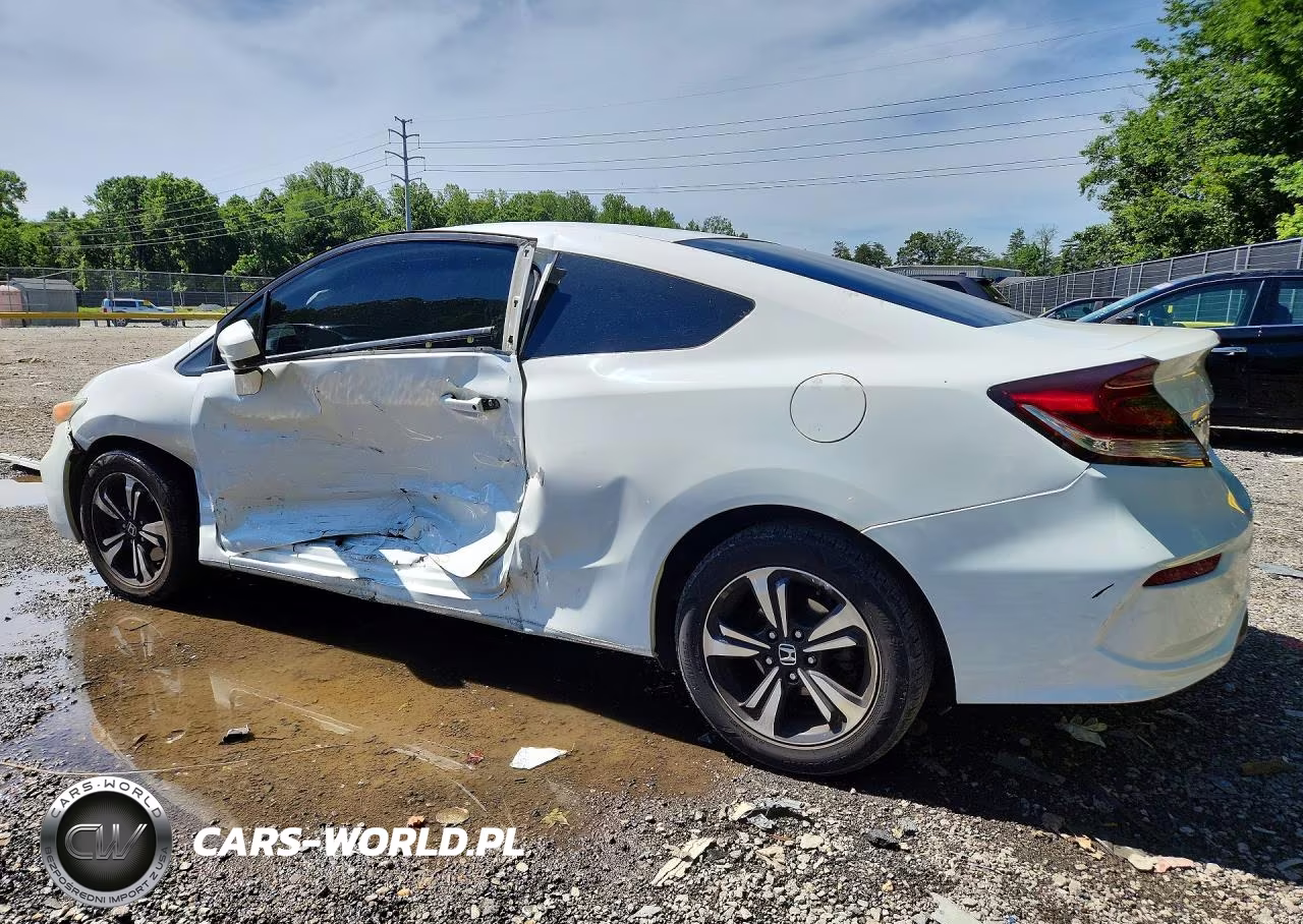 2015 Honda Civic Ex VIN:2HGFG3B81FH510342 - 2