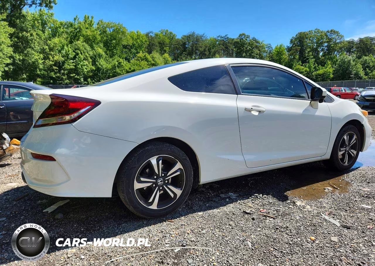 2015 Honda Civic Ex VIN:2HGFG3B81FH510342 - 3