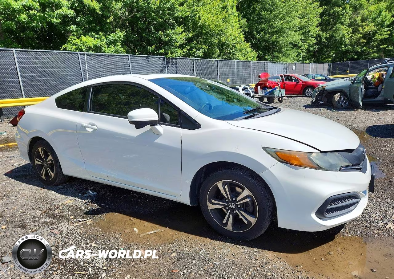 2015 Honda Civic Ex VIN:2HGFG3B81FH510342 - 4