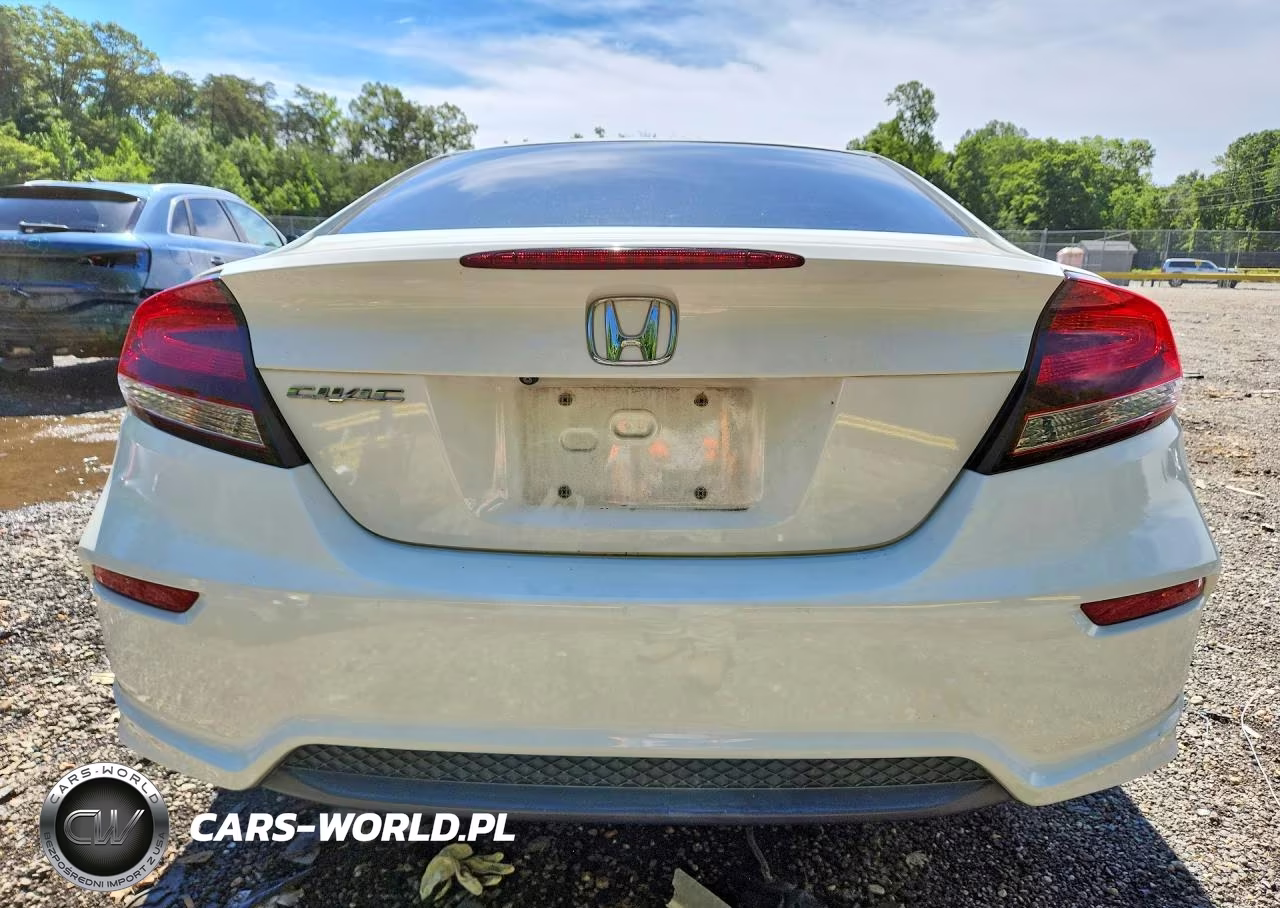 2015 Honda Civic Ex VIN:2HGFG3B81FH510342 - 6