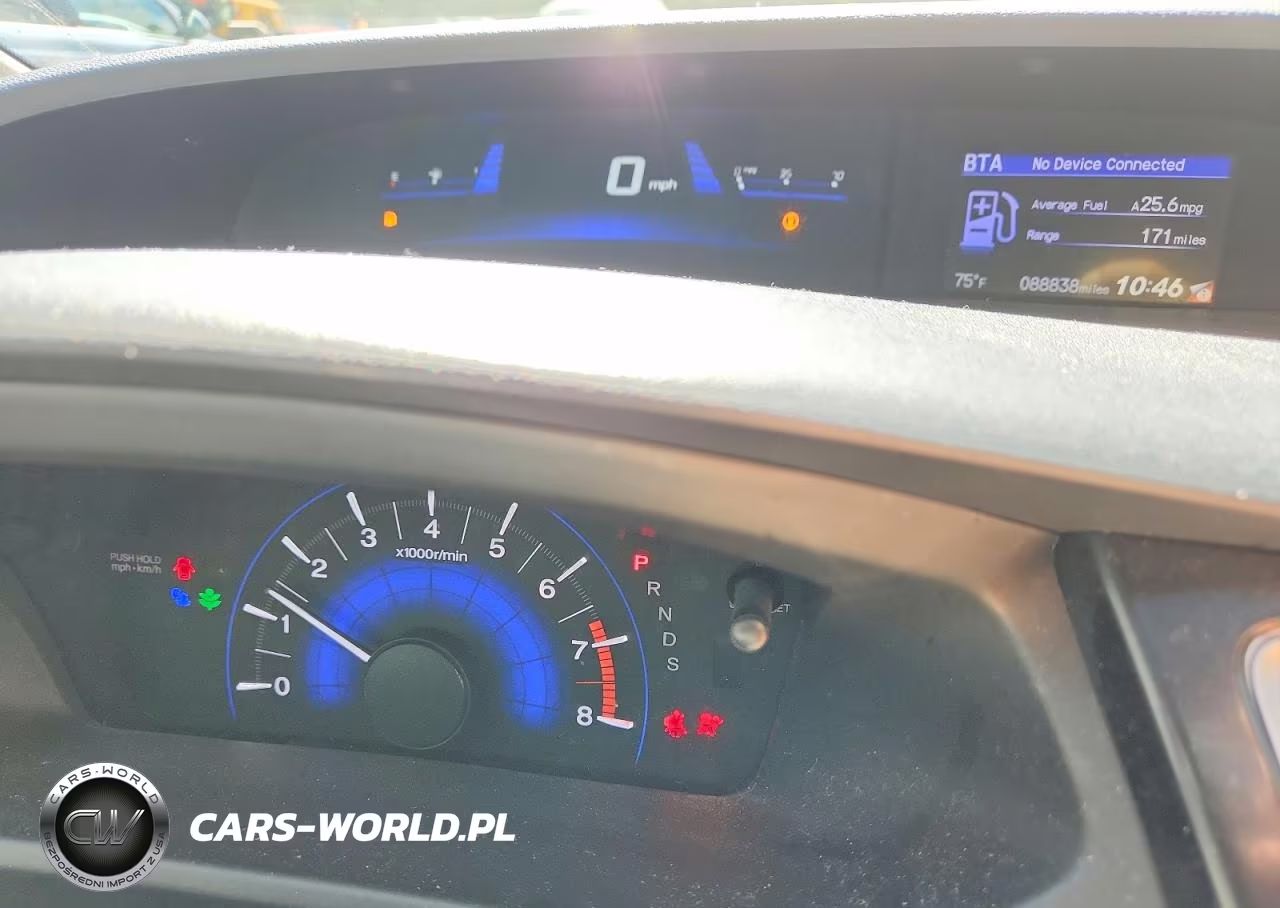 2015 Honda Civic Ex VIN:2HGFG3B81FH510342 - 9