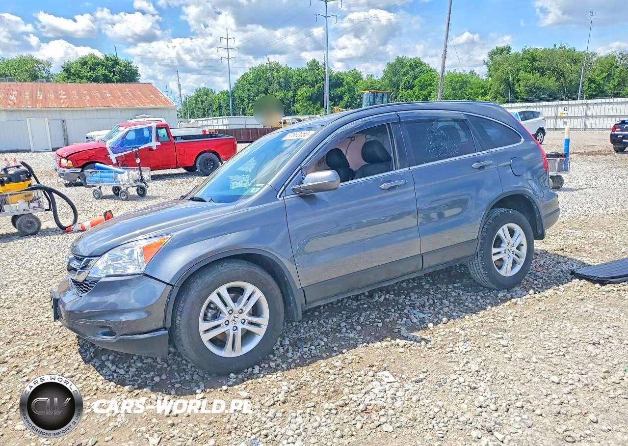 2011 Honda Cr-V Exl – zdjęcie 1 z 13