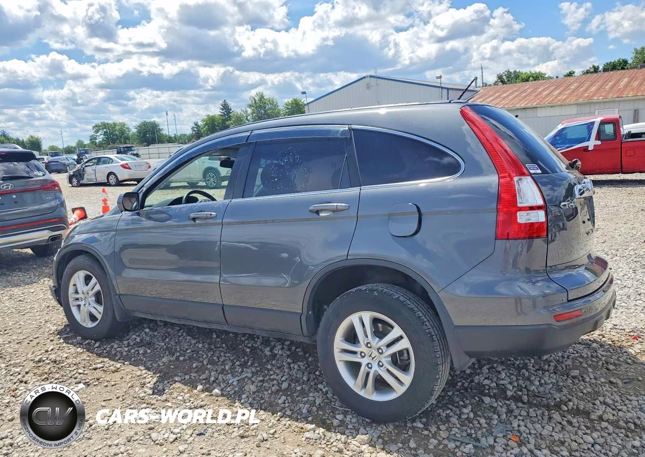 2011 Honda Cr-V Exl VIN:5J6RE4H70BL110852 - 2