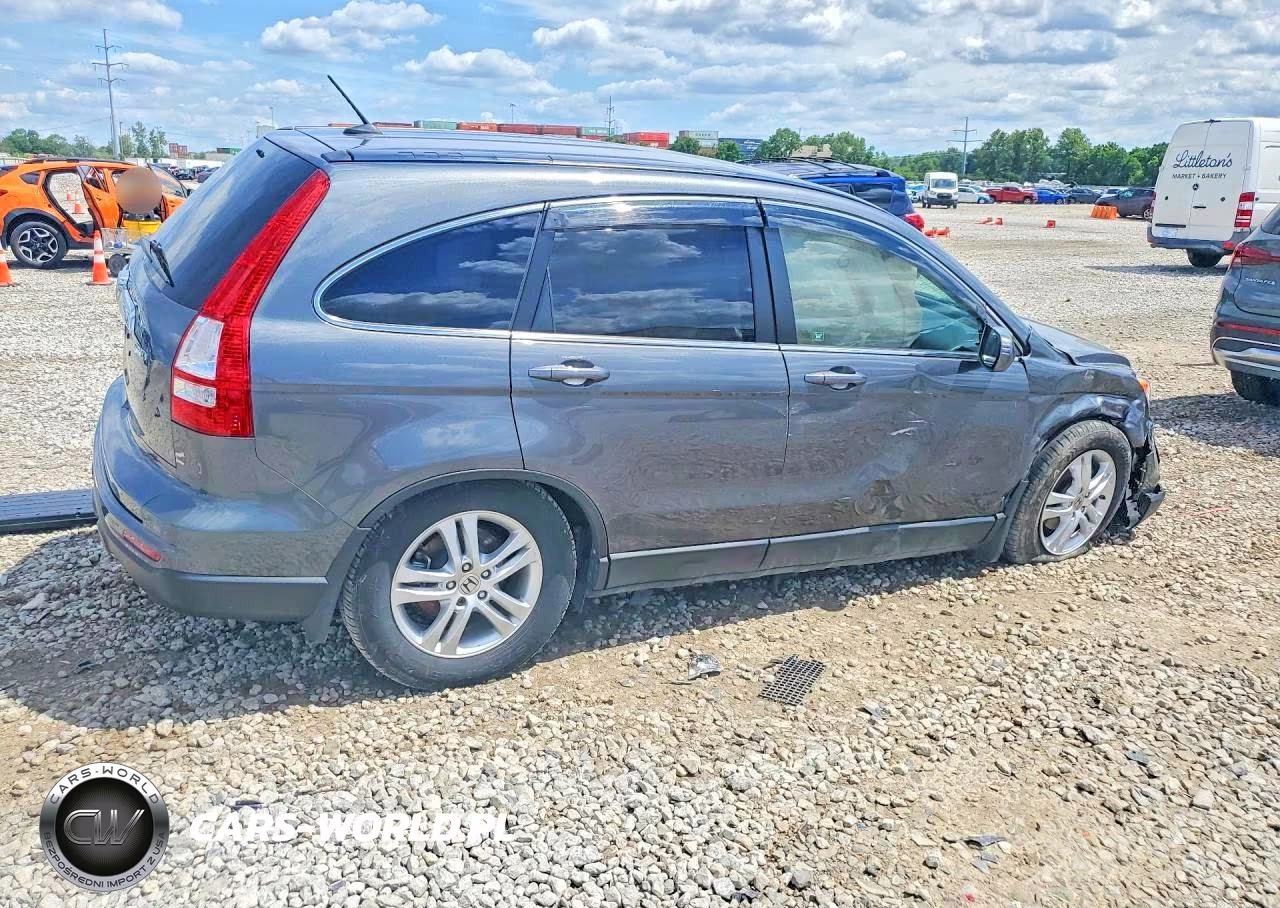 2011 Honda Cr-V Exl VIN:5J6RE4H70BL110852 - 3