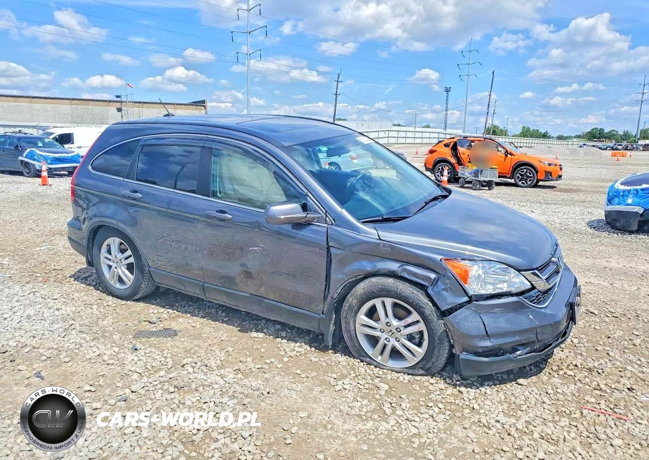 2011 Honda Cr-V Exl VIN:5J6RE4H70BL110852 - 4