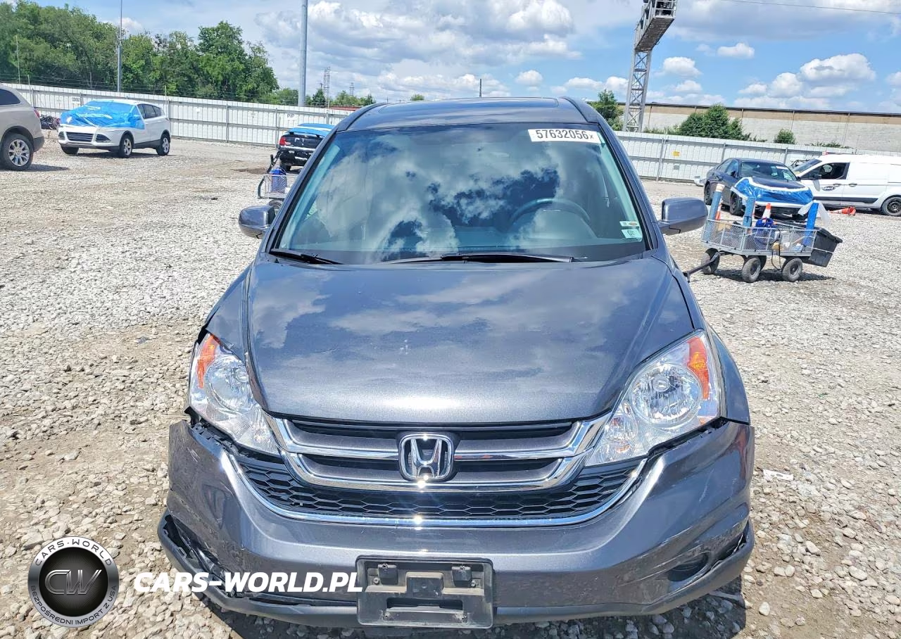 2011 Honda Cr-V Exl VIN:5J6RE4H70BL110852 - 5
