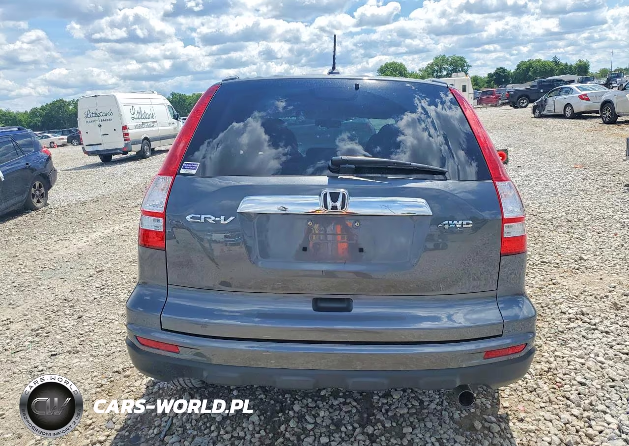 2011 Honda Cr-V Exl VIN:5J6RE4H70BL110852 - 6