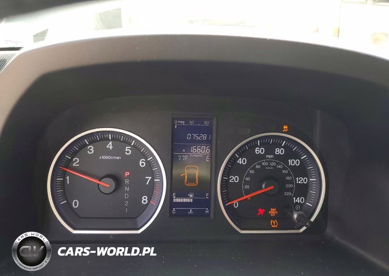 2011 Honda Cr-V Exl VIN:5J6RE4H70BL110852 - 9
