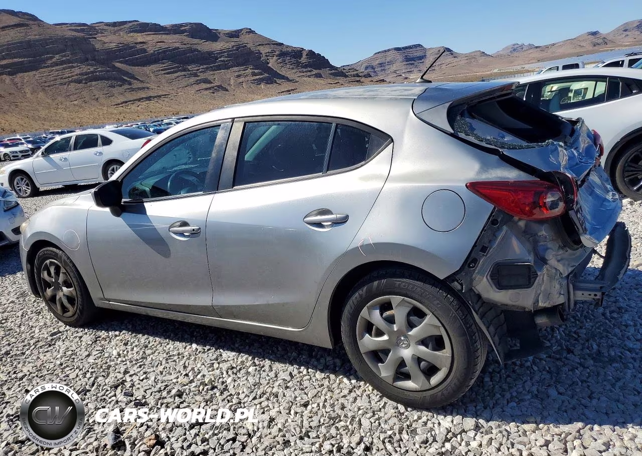 2014 Mazda 3 Sport VIN:JM1BM1K79E1200180 - 2