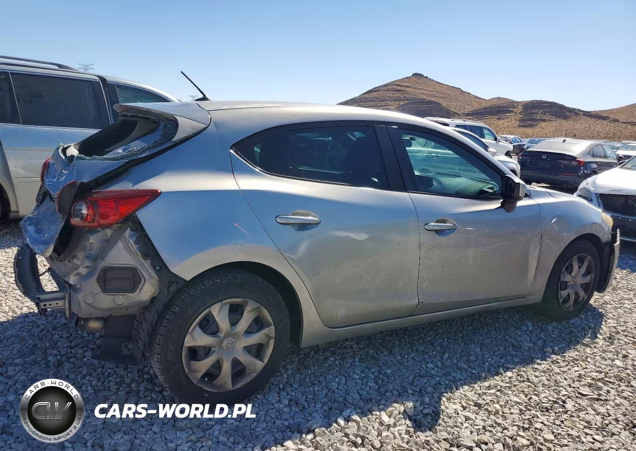 2014 Mazda 3 Sport VIN:JM1BM1K79E1200180 - 3