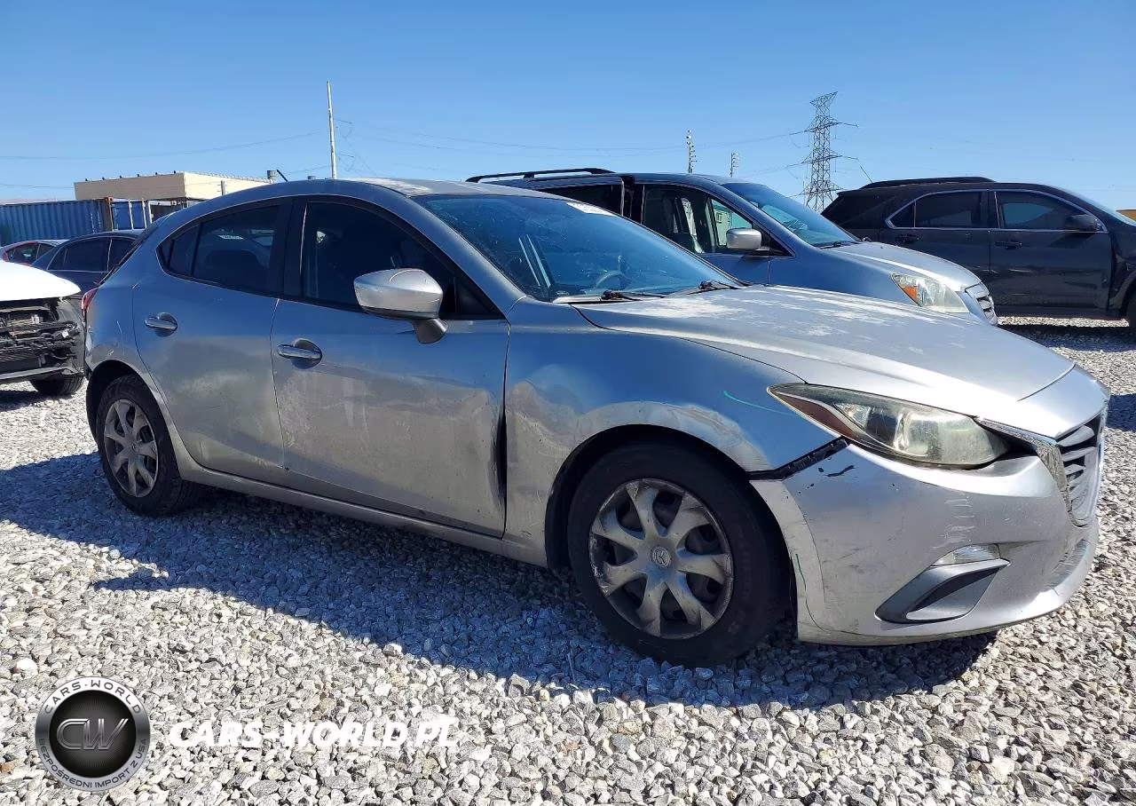 2014 Mazda 3 Sport VIN:JM1BM1K79E1200180 - 4