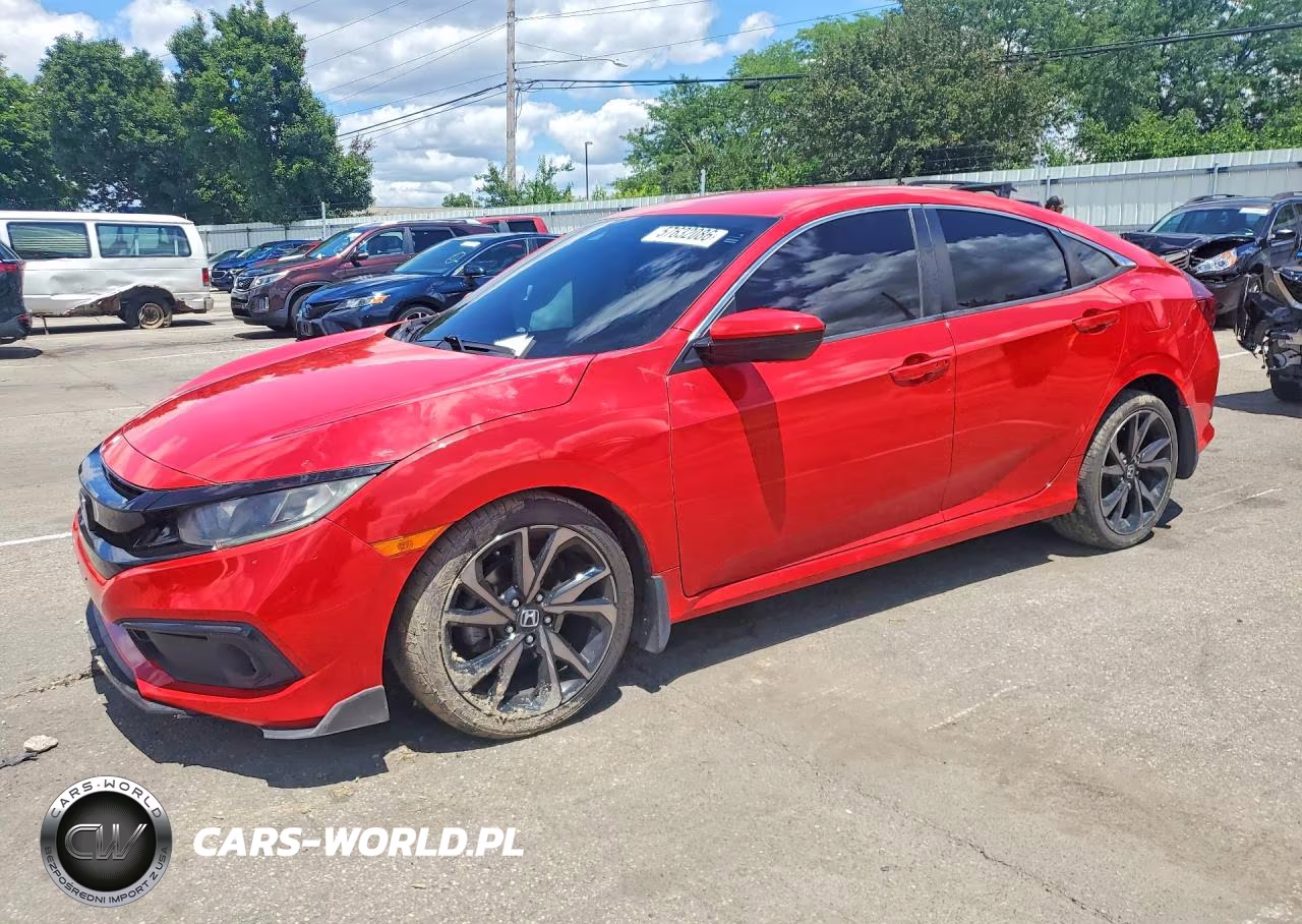 2019 Honda Civic Sport – zdjęcie 1 z 12