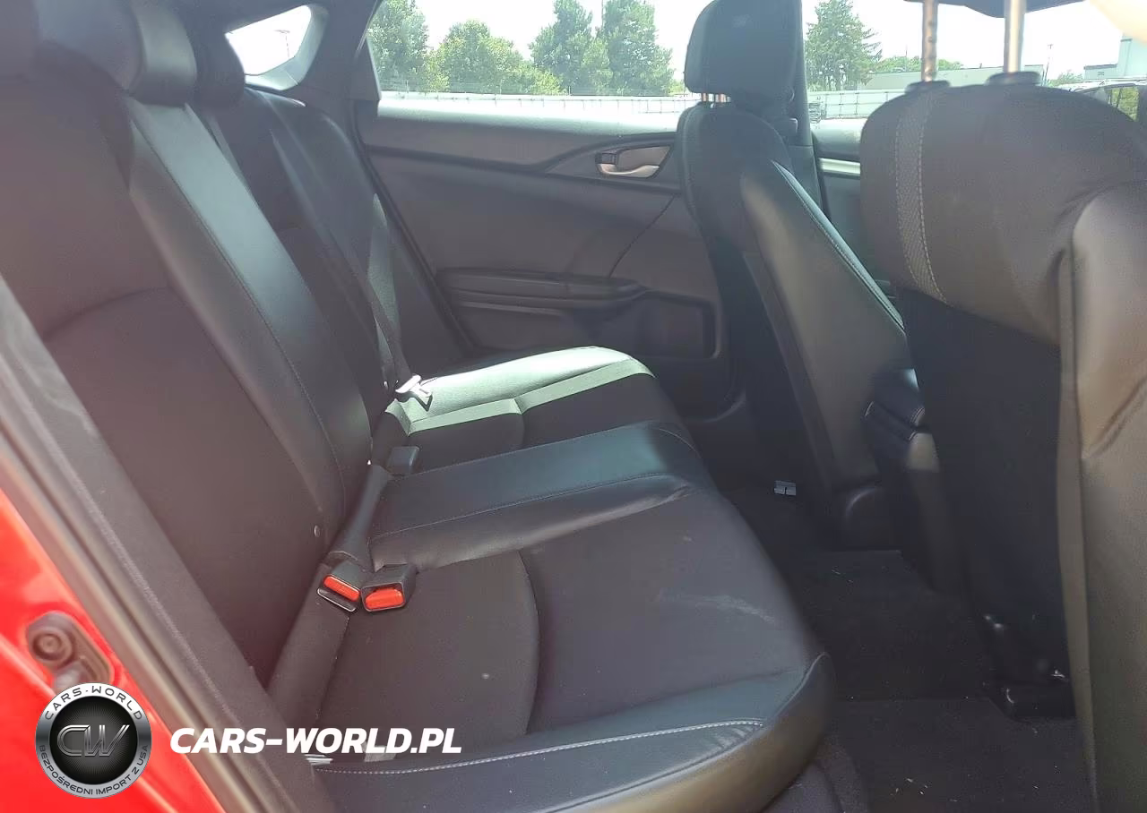 2019 Honda Civic Sport VIN:2HGFC2F89KH517095 - 10
