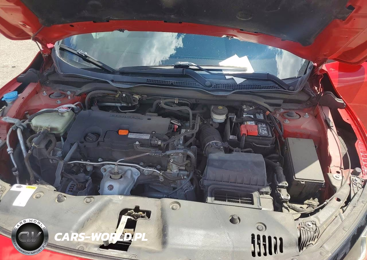 2019 Honda Civic Sport VIN:2HGFC2F89KH517095 - 11