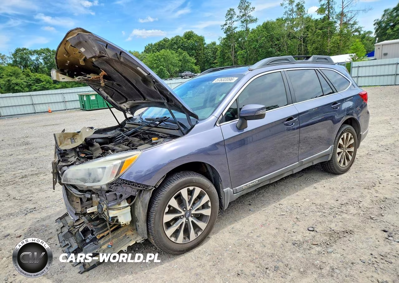 2016 Subaru Outback 2.5I Limited – zdjęcie 1 z 12