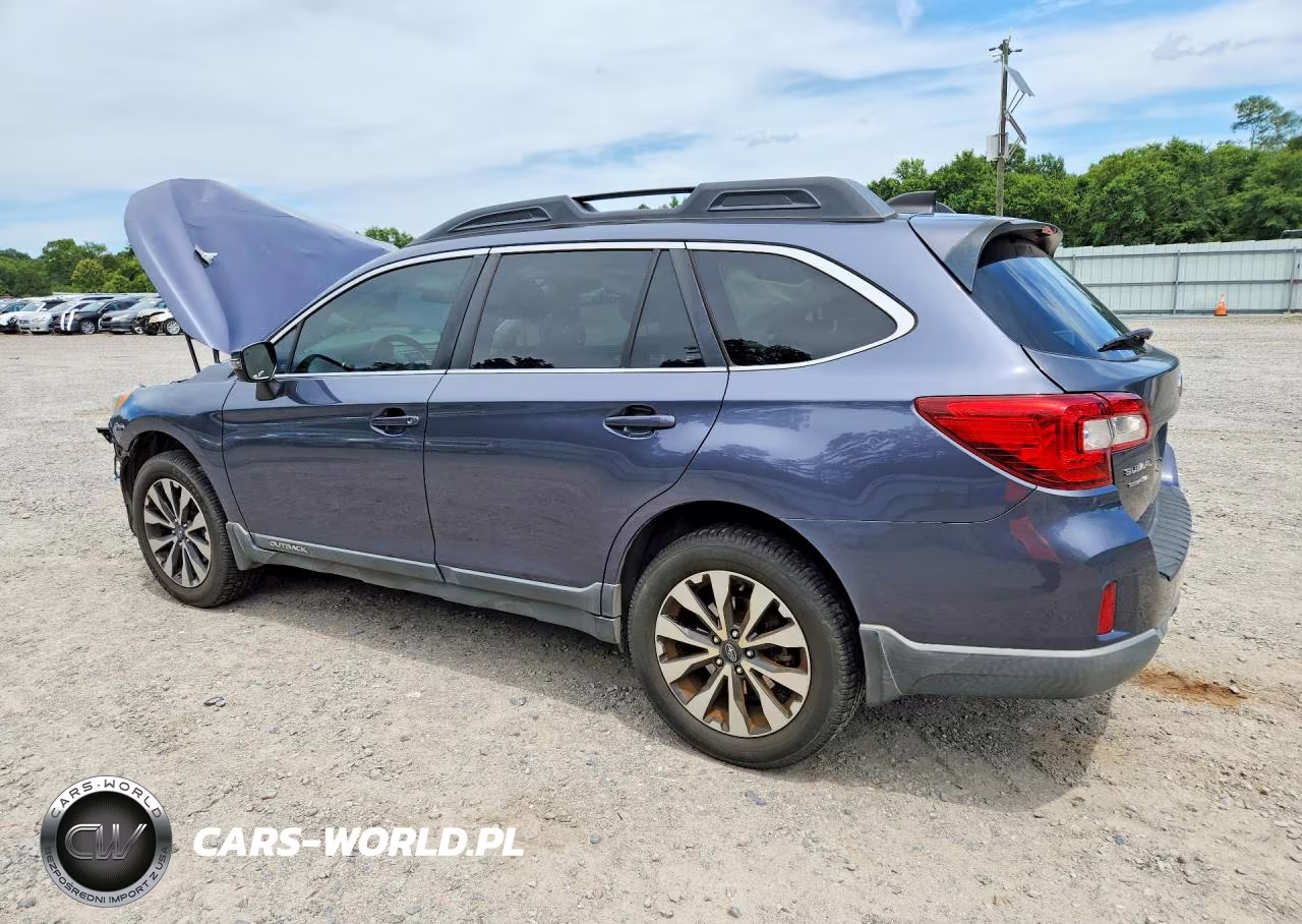 2016 Subaru Outback 2.5I Limited VIN:4S4BSANC0G3355024 - 2