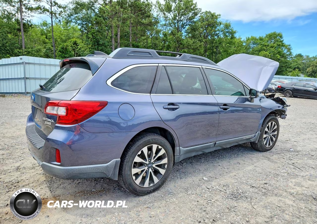 2016 Subaru Outback 2.5I Limited VIN:4S4BSANC0G3355024 - 3