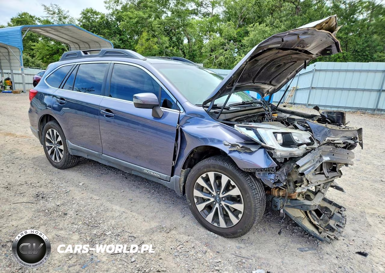 2016 Subaru Outback 2.5I Limited VIN:4S4BSANC0G3355024 - 4