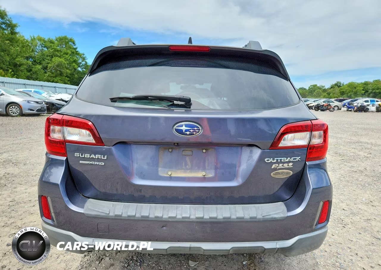2016 Subaru Outback 2.5I Limited VIN:4S4BSANC0G3355024 - 6