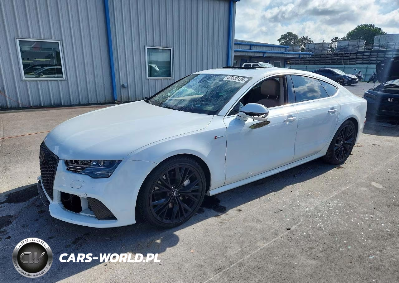 2016 Audi A7 Prestige