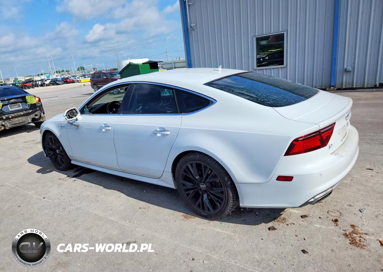2016 Audi A7 Prestige VIN:WAU2GAFC5GN159800 - 2