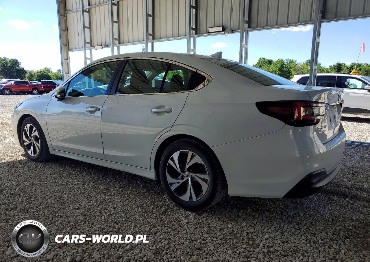 2022 Subaru Legacy Premium VIN:4S3BWAF63N3013856 - 2