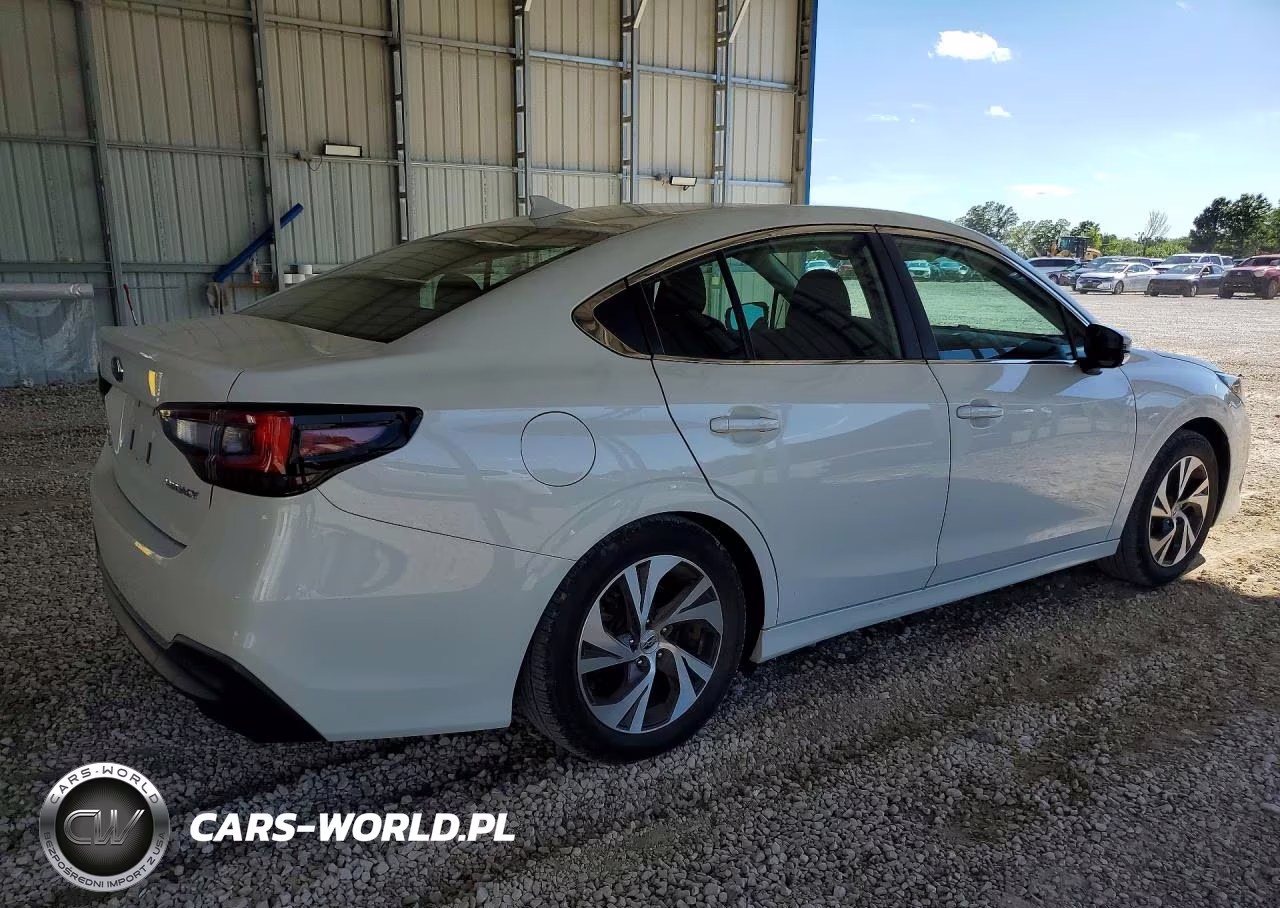 2022 Subaru Legacy Premium VIN:4S3BWAF63N3013856 - 3