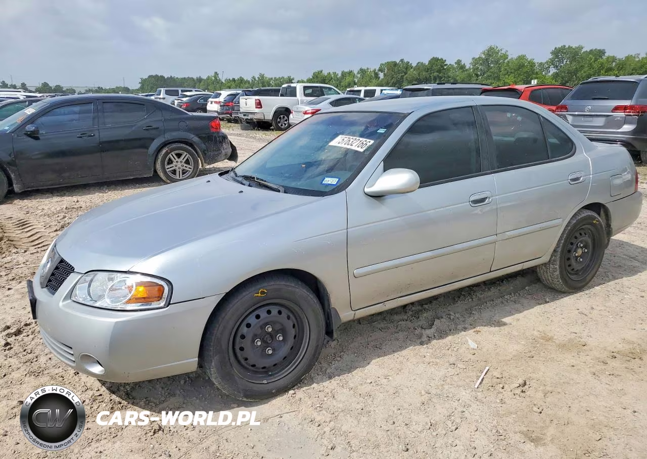 2004 Nissan Sentra 1.8