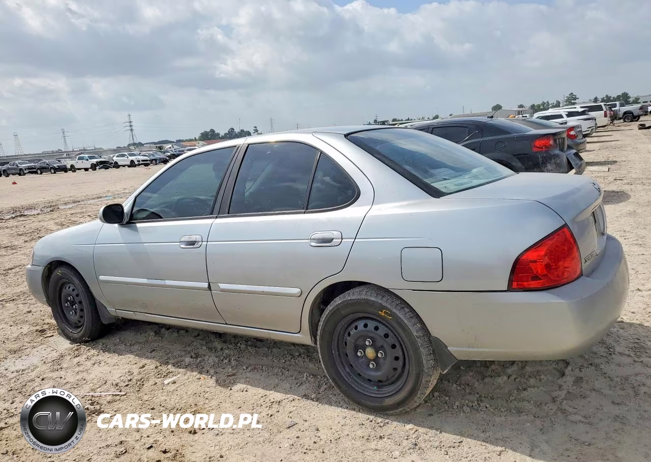 2004 Nissan Sentra 1.8 VIN:3N1CB51D54L458084 - 2