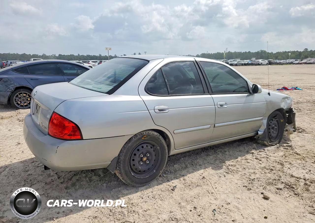 2004 Nissan Sentra 1.8 VIN:3N1CB51D54L458084 - 3