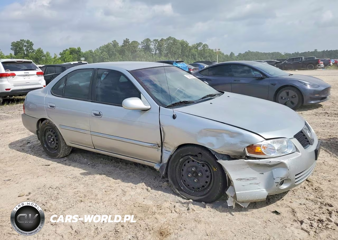 2004 Nissan Sentra 1.8 VIN:3N1CB51D54L458084 - 4