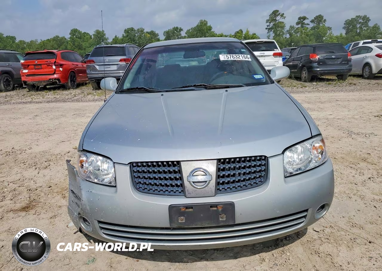 2004 Nissan Sentra 1.8 VIN:3N1CB51D54L458084 - 5