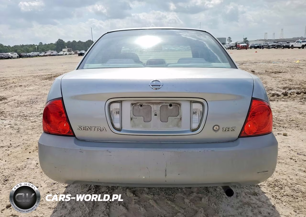 2004 Nissan Sentra 1.8 VIN:3N1CB51D54L458084 - 6